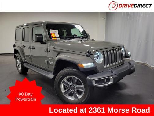 2020 Jeep Wrangler Unlimited Sahara