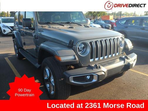 2020 Jeep Wrangler Unlimited Sahara