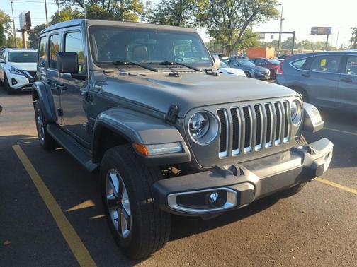 2020 Jeep Wrangler Unlimited Sahara
