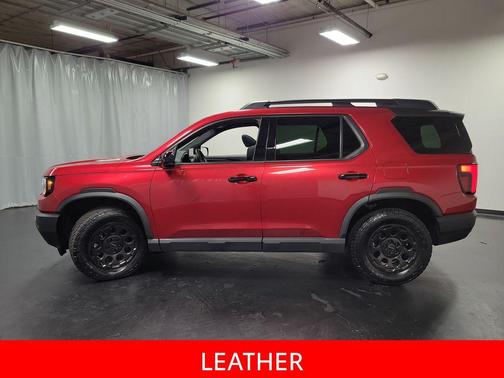 Sunset Orange 2026 Honda Passport AWD TrailSport Elite