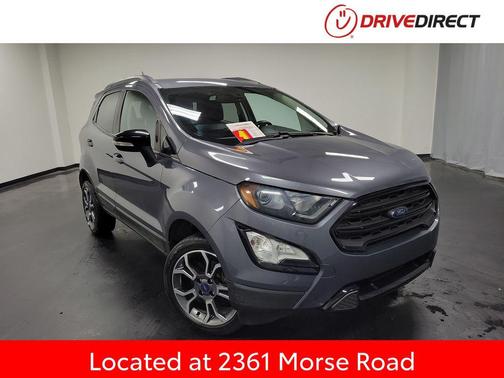2020 Ford EcoSport SES
