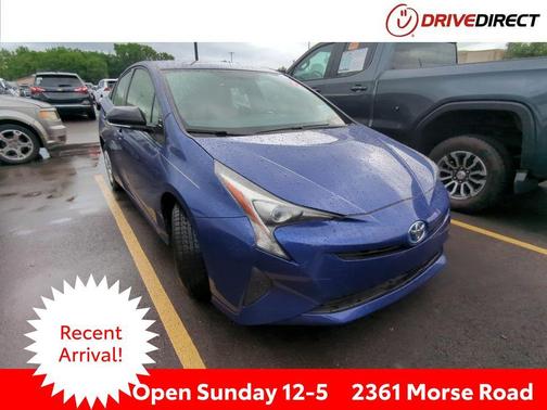 Blue Crush Metallic 2016 Toyota Prius Two