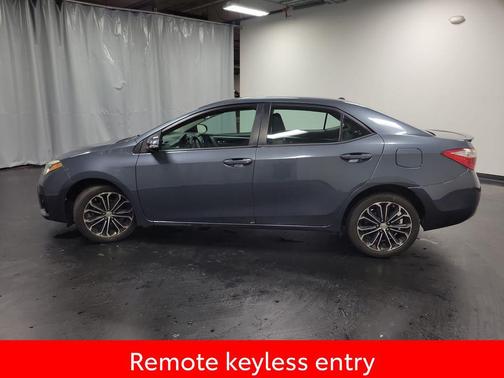 2014 Toyota Corolla S Plus