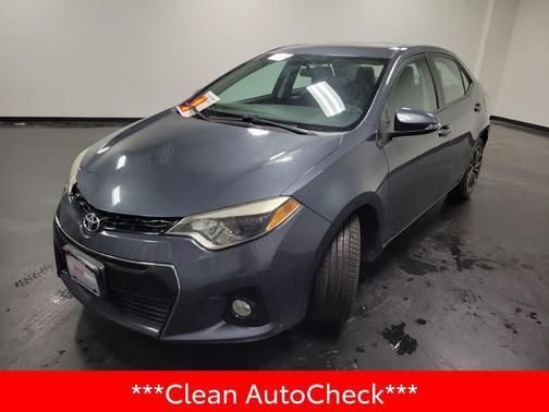 2014 Toyota Corolla S Plus