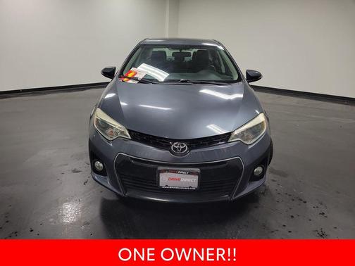 2014 Toyota Corolla S Plus