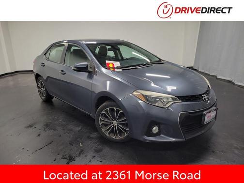 2014 Toyota Corolla S Plus