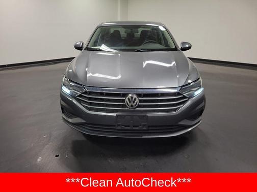 Platinum Gray Metallic 2019 Volkswagen Jetta 1.4T S
