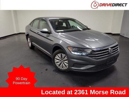 Platinum Gray Metallic 2019 Volkswagen Jetta 1.4T S
