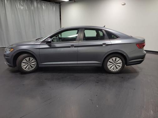Platinum Gray Metallic 2019 Volkswagen Jetta 1.4T S