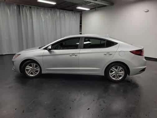 Symphony Silver 2019 Hyundai ELANTRA Value Edition