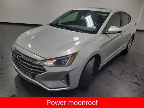 Symphony Silver 2019 Hyundai ELANTRA Value Edition