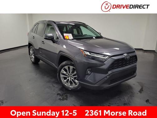 Magnetic Gray Metallic 2022 Toyota RAV4 XLE Premium