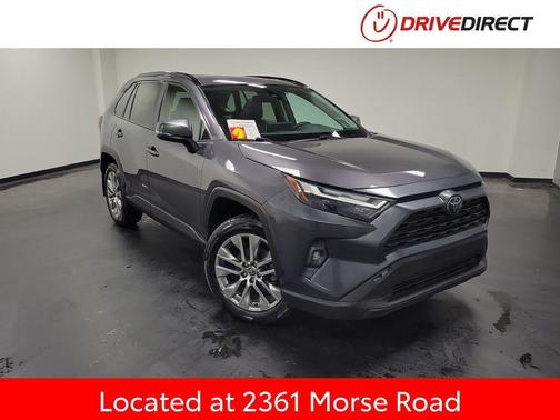 Magnetic Gray Metallic 2022 Toyota RAV4 XLE Premium
