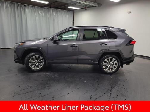 Magnetic Gray Metallic 2022 Toyota RAV4 XLE Premium