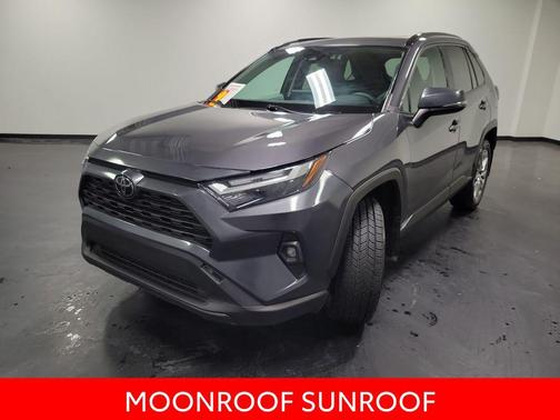 Magnetic Gray Metallic 2022 Toyota RAV4 XLE Premium