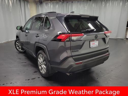 Magnetic Gray Metallic 2022 Toyota RAV4 XLE Premium