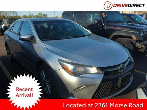 2016 Toyota Camry SE