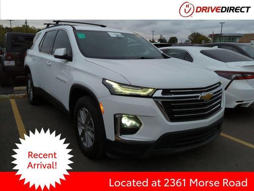 2022 Chevrolet Traverse LT Cloth