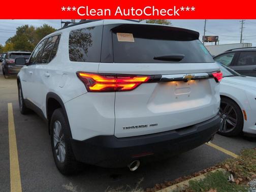 2022 Chevrolet Traverse LT Cloth