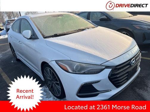 2018 Hyundai ELANTRA Sport