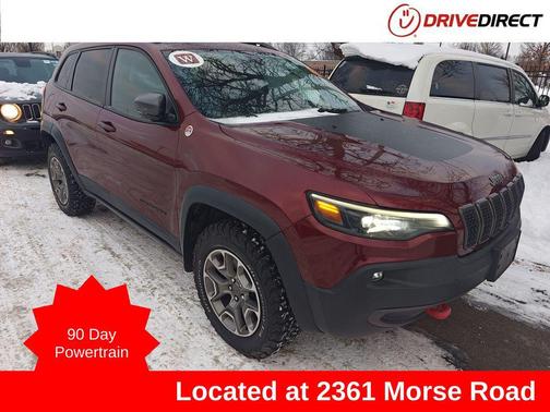 2020 Jeep Cherokee Trailhawk