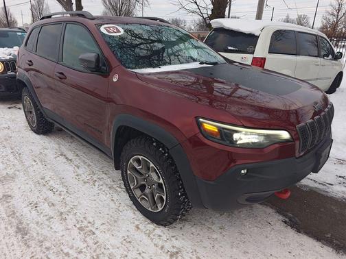 2020 Jeep Cherokee Trailhawk