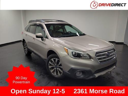 Tungsten Metallic 2017 Subaru Outback 3.6R Limited