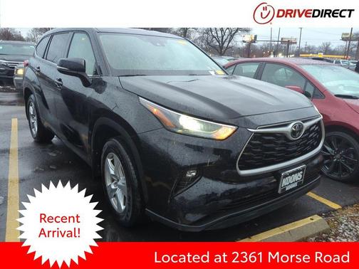 2023 Toyota Highlander LE