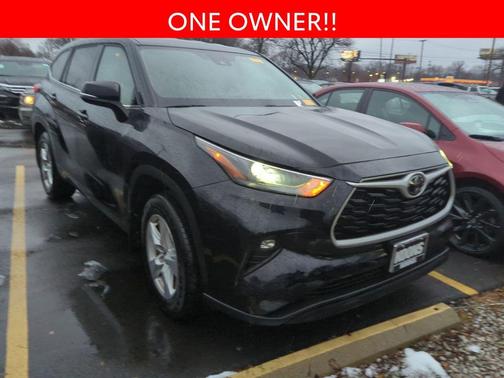 2023 Toyota Highlander LE