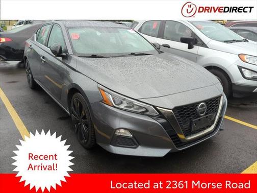 2019 Nissan Altima 2.5 SR