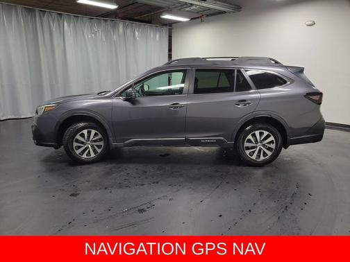 Magnetite Gray Metallic 2020 Subaru Outback Premium