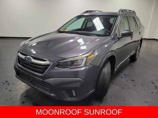 Magnetite Gray Metallic 2020 Subaru Outback Premium