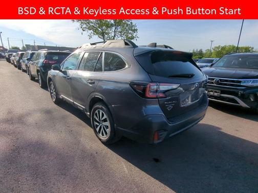 Magnetite Gray Metallic 2020 Subaru Outback Premium