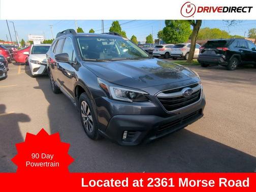 Magnetite Gray Metallic 2020 Subaru Outback Premium