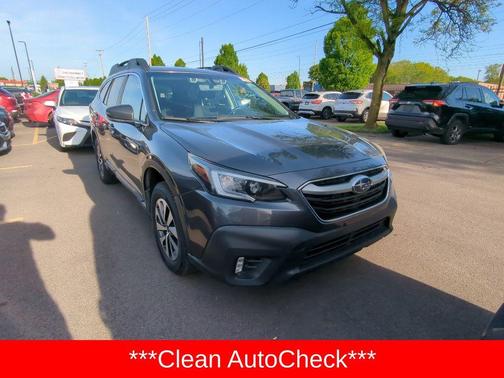 Magnetite Gray Metallic 2020 Subaru Outback Premium