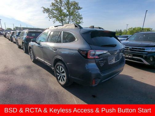 Magnetite Gray Metallic 2020 Subaru Outback Premium
