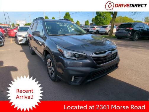 Magnetite Gray Metallic 2020 Subaru Outback Premium