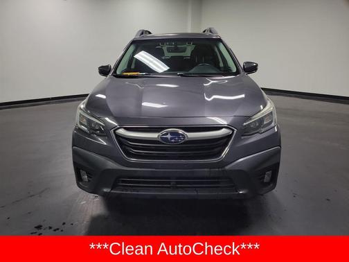 Magnetite Gray Metallic 2020 Subaru Outback Premium