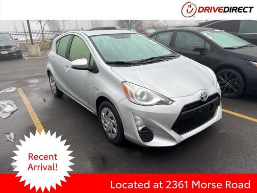 2016 Toyota Prius c Two