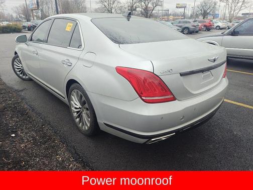 2017 Genesis G90 5.0 Ultimate