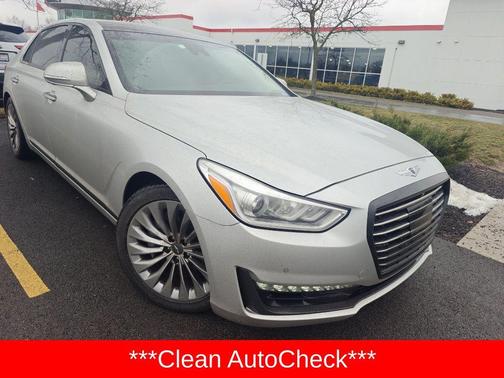 2017 Genesis G90 5.0 Ultimate