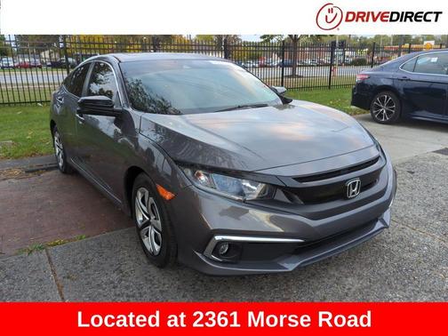 2020 Honda Civic EX