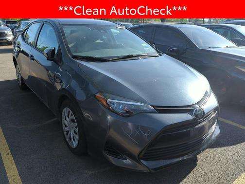 Slate Metallic 2017 Toyota Corolla LE