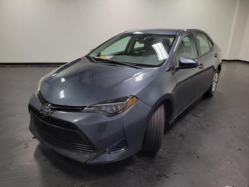 Slate Metallic 2017 Toyota Corolla LE