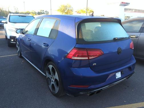 2018 Volkswagen Golf R 2.0T Manual