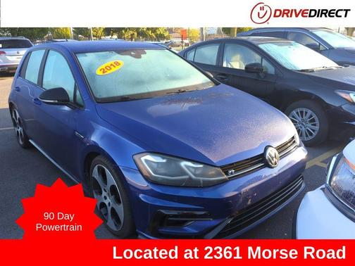 2018 Volkswagen Golf R 2.0T Manual