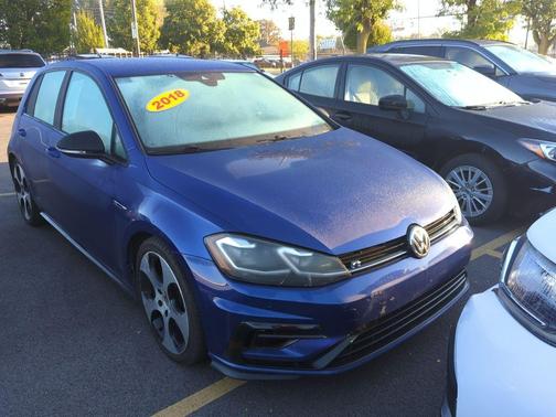 2018 Volkswagen Golf R 2.0T Manual