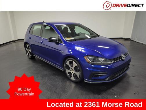 2018 Volkswagen Golf R 2.0T Manual