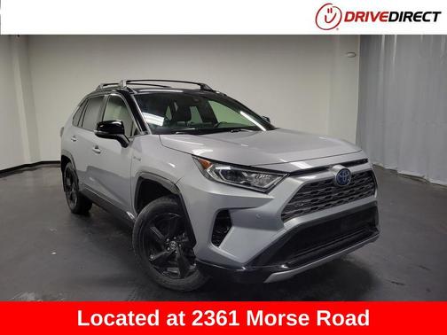 2020 Toyota RAV4 Hybrid SE