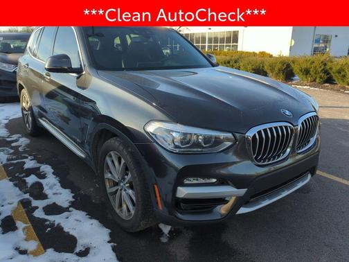 2018 BMW X3 xDrive30i